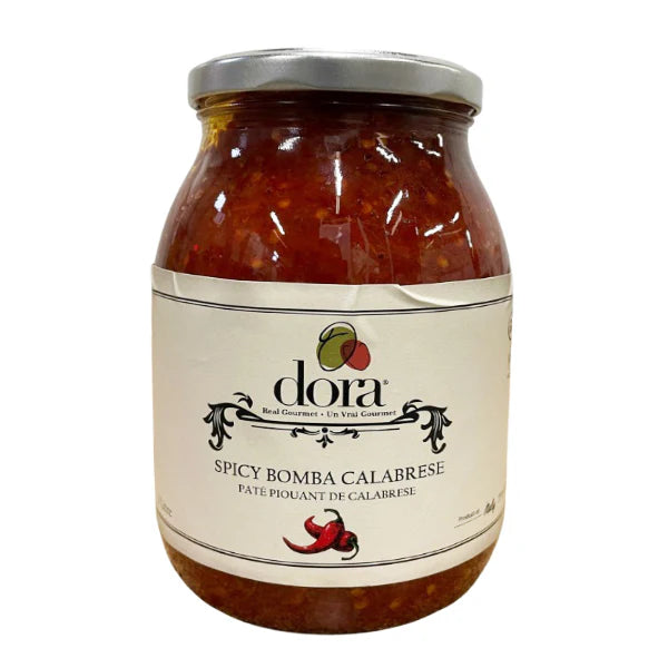 DORA REAL GOURMET SPICY BOMBA CALABRESE 1062ML