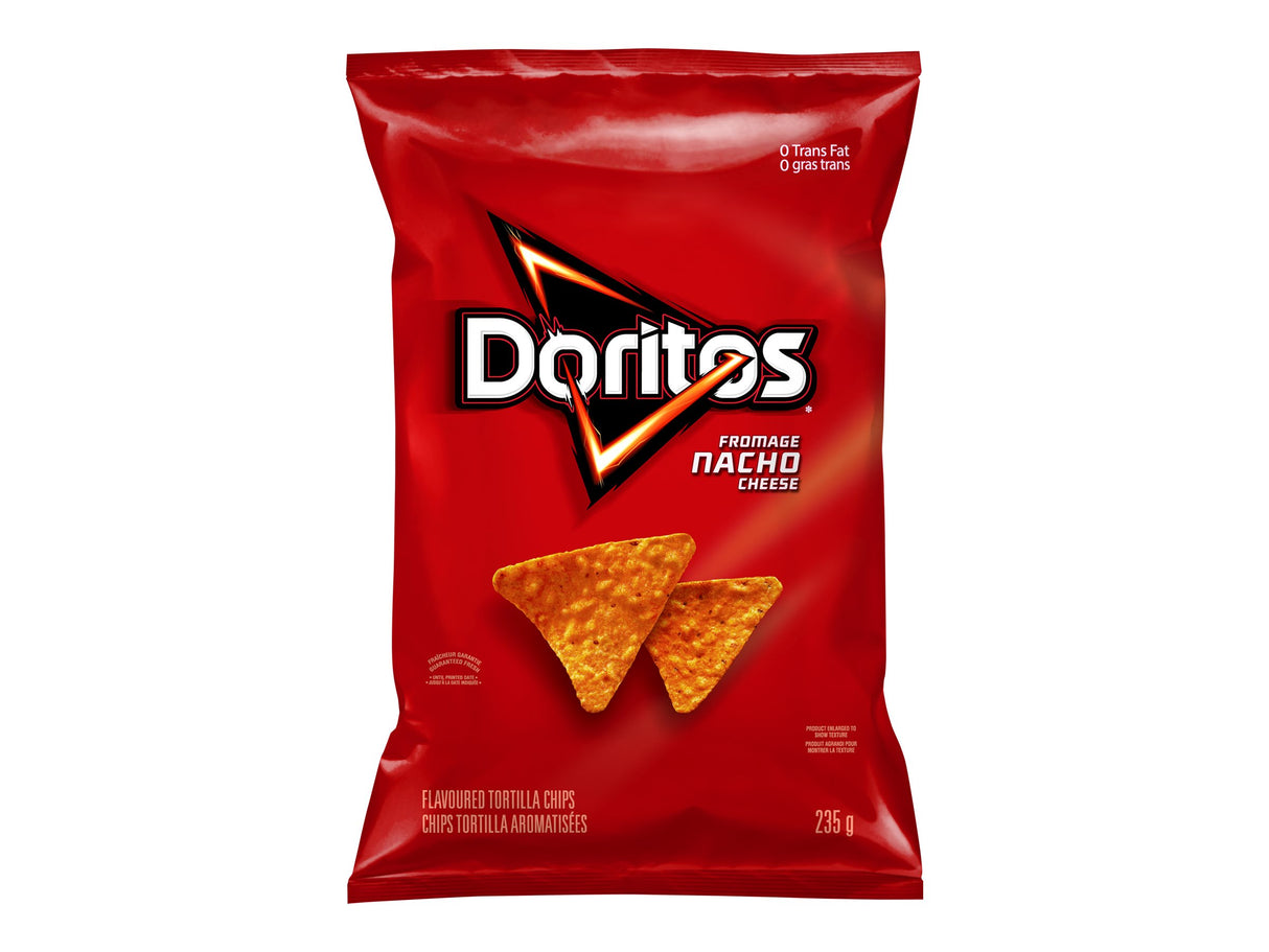 DORITOS NACHO CHEESE 235GR