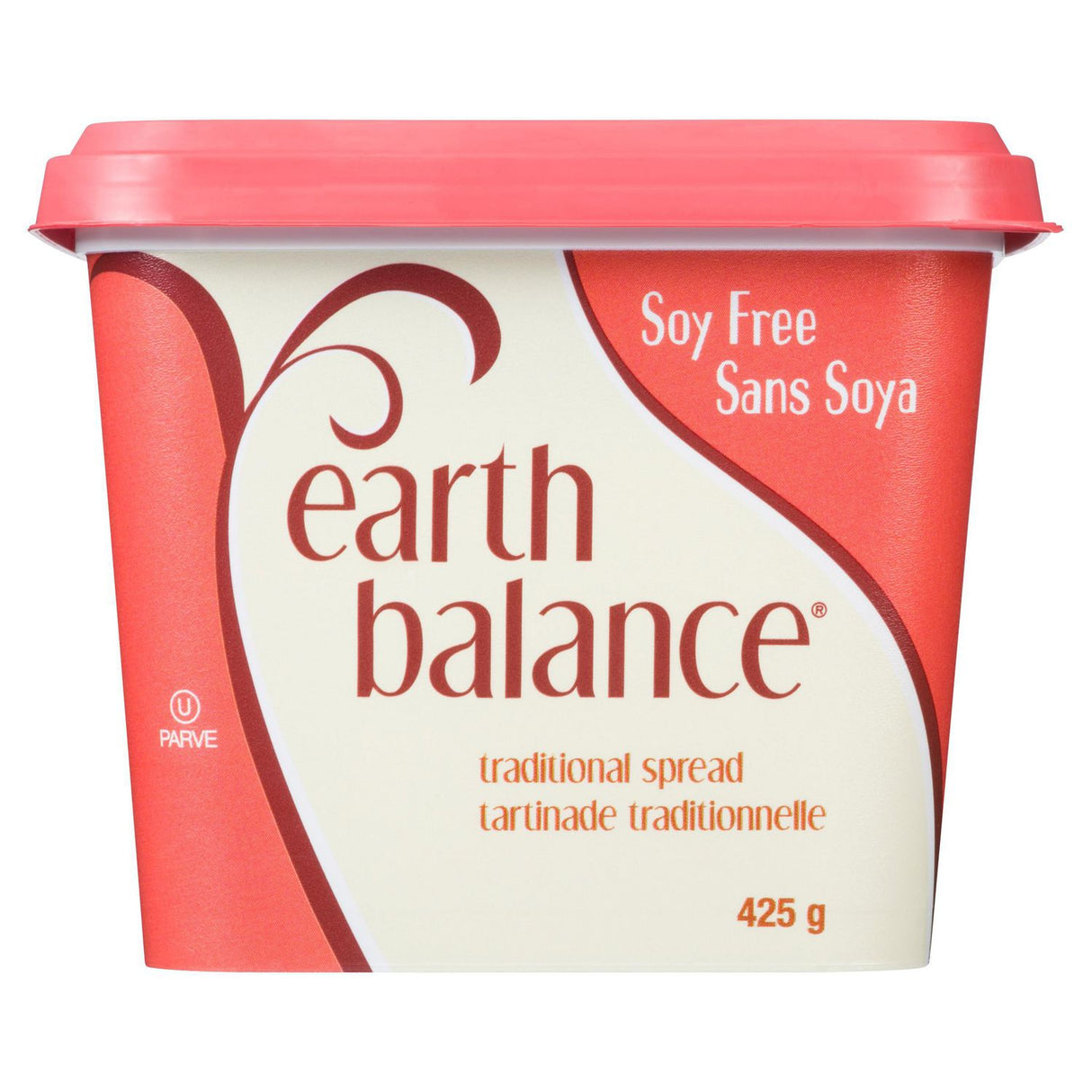 EARTH BALANCE SOY FREE VEGAN BUTTERY SPREAD 12X425GR