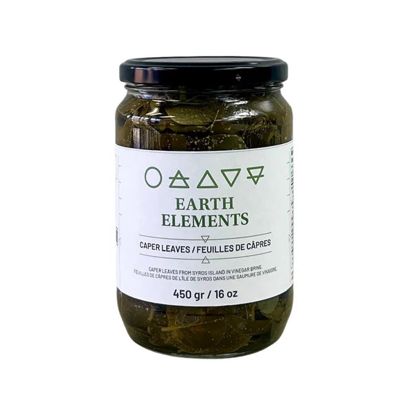 EARTH ELEMENTS CAPER LEAVES 450GR