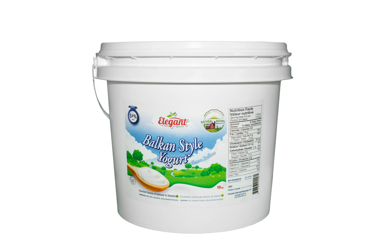ELEGANT BALKAN YOGURT 5.9% 10KG