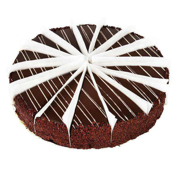 ELITE 10" SLICED DECADENT CHOCOLATE TRUFFLE CAKE 1EA