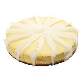 ELITE 10" SLICED PLAIN CHEESECAKE 1EA