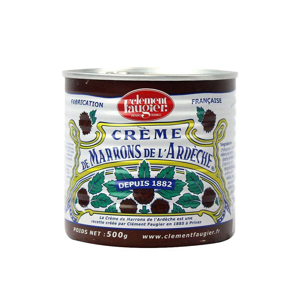 FAUGIER CHESTNUT SPREAD SWEETENED 500GR