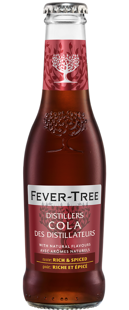 FEVER TREE DISTILLERS COLA 24X200ML