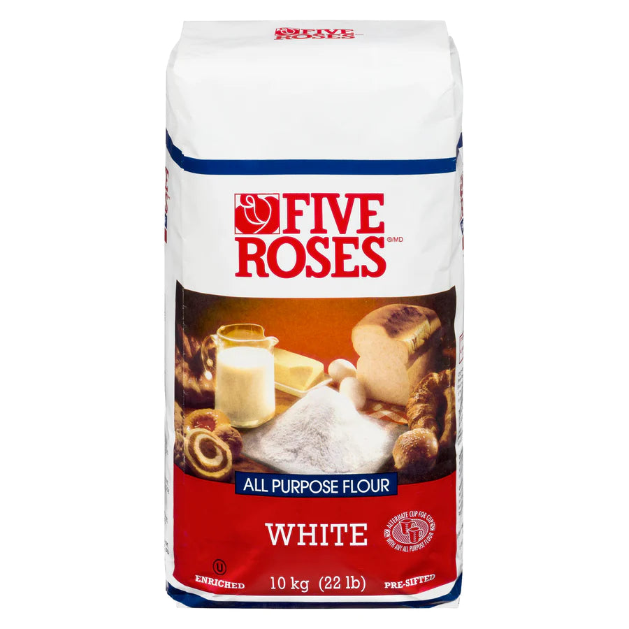 FIVE ROSES ALL PURPOSE FLOUR 10KG