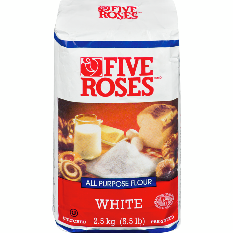 FIVE ROSES ALL PURPOSE FLOUR 2.5KG