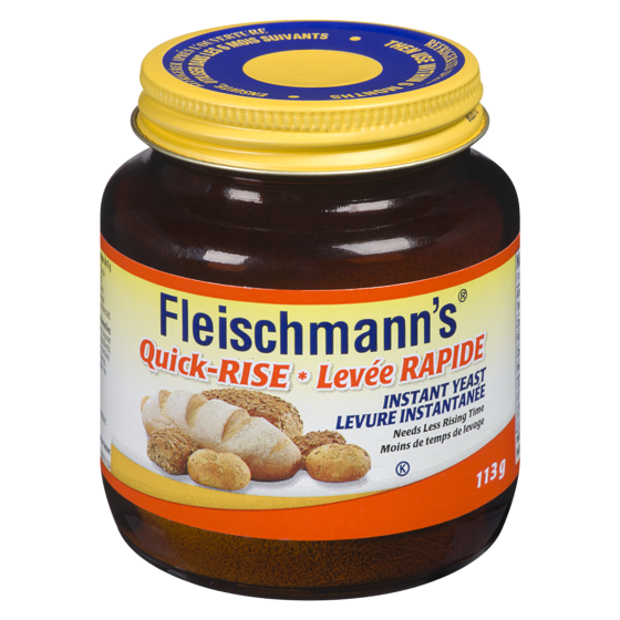 FLEISCHMANNS QUICK RISE YEAST 12X113GR