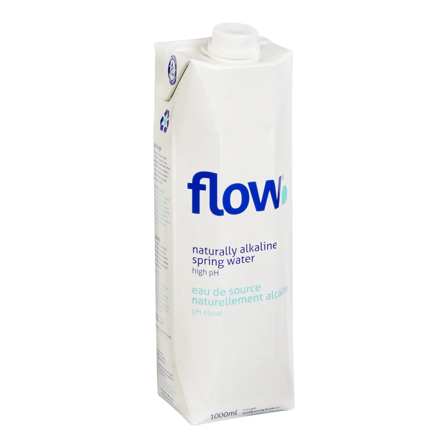 Flow Water - Eau Alcaline 1 litre /u.