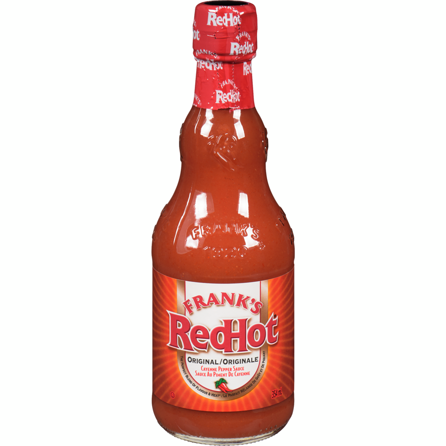 FRANKS RED HOT SAUCE 354ML