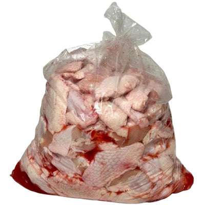 FRESH CHICKEN FRYER SPLIT WINGS 5KG