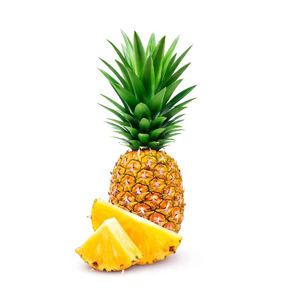 FRESH PINEAPPLES 5EA