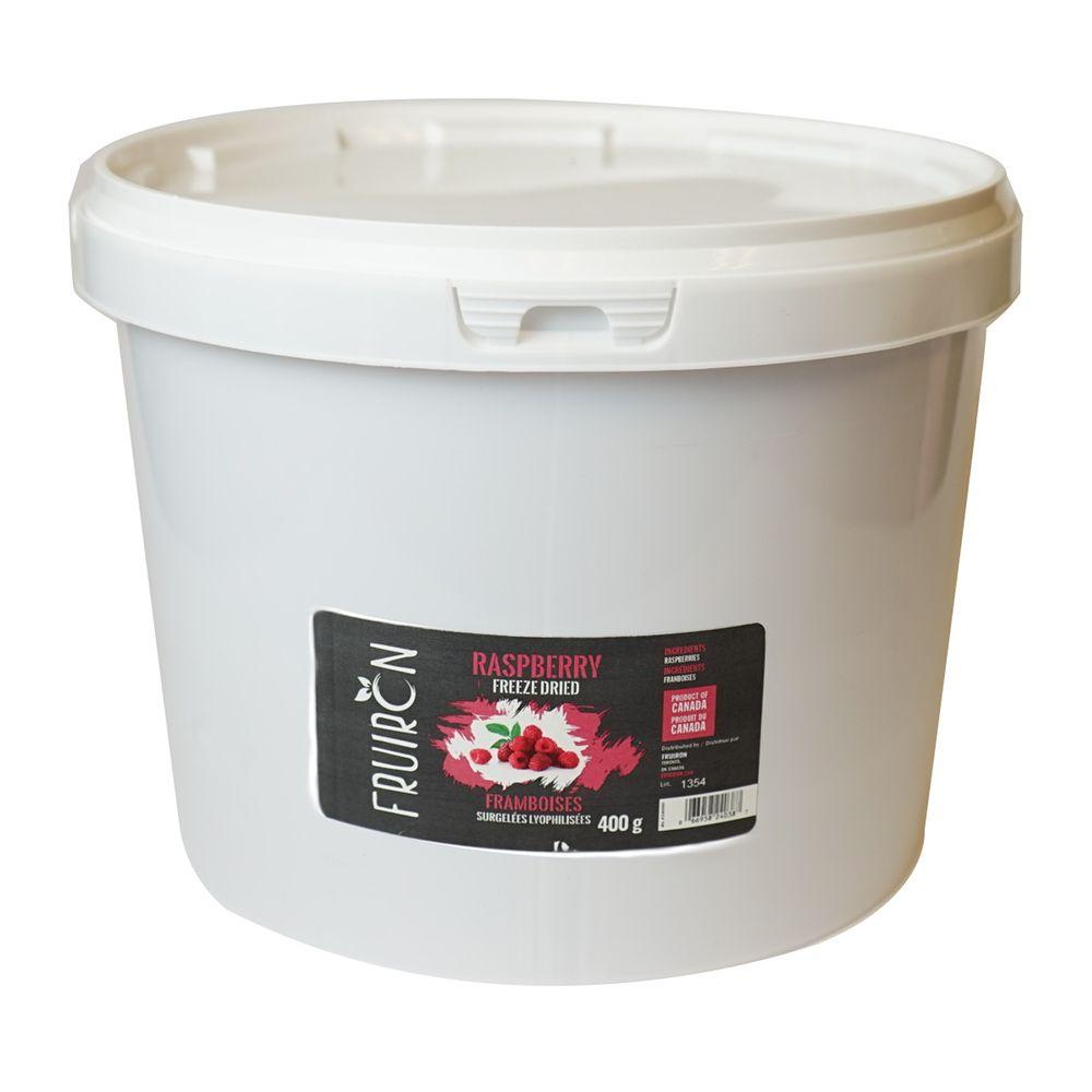 FRUIRON FREEZE DRIED RASPBERRIES 400GR