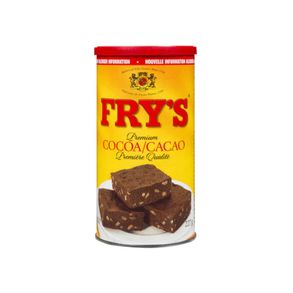 FRYS PREMIUM COCOA POWDER 227GR