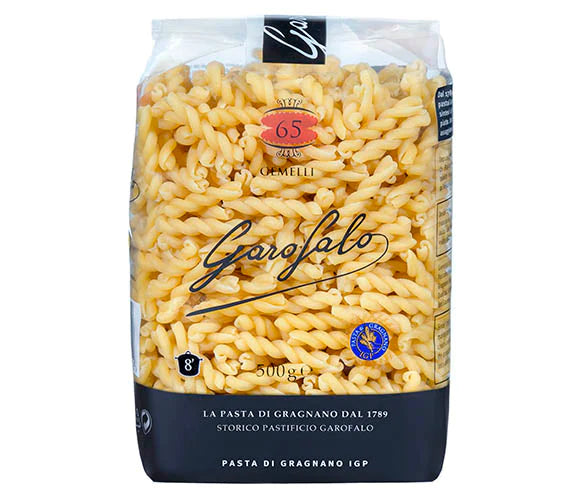 GAROFALO GEMELLI #65 PASTA 16X500GR