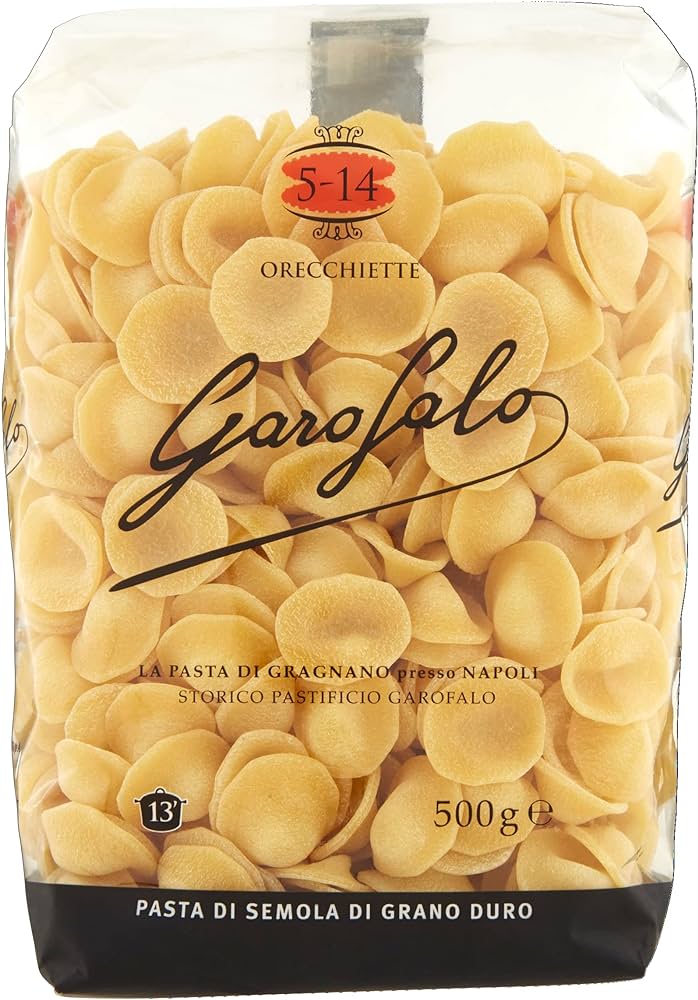 GAROFALO ORECCHIETTE #5-14 PASTA 16X500GR