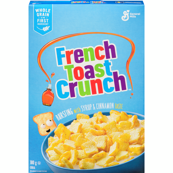 GENERAL MILLS FRENCH TOAST CRUNCH CEREAL 380GR