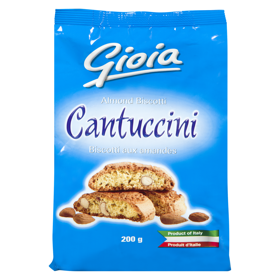GIOIA CANTUCCI ALMOND BISCOTTI 200GR