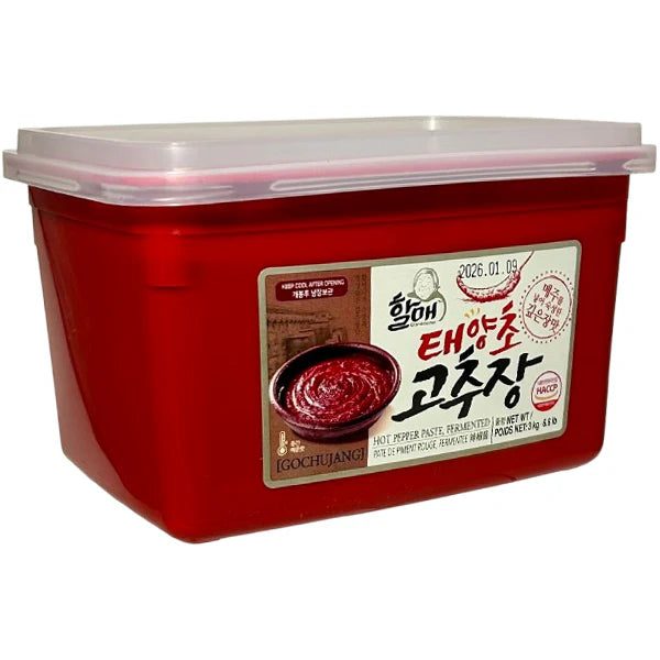 GOCHUJANG FERMENTED HOT PEPPER PASTE 3KG