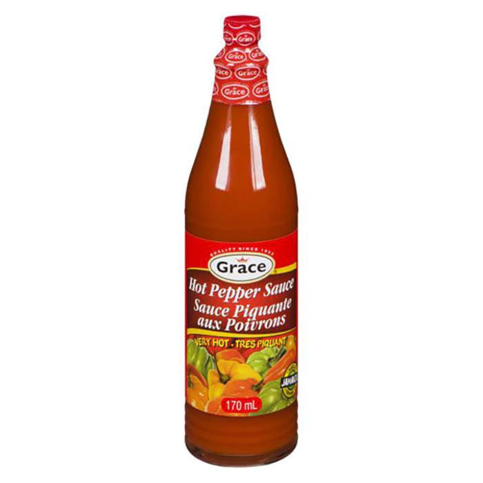 GRACE HOT PEPPER SAUCE 170ML