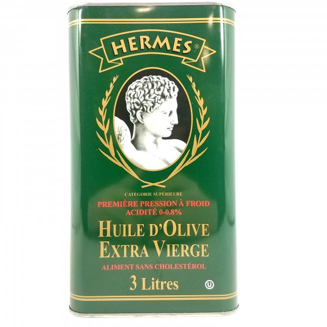HERMES EXTRA VIRGIN OLIVE OIL 3L