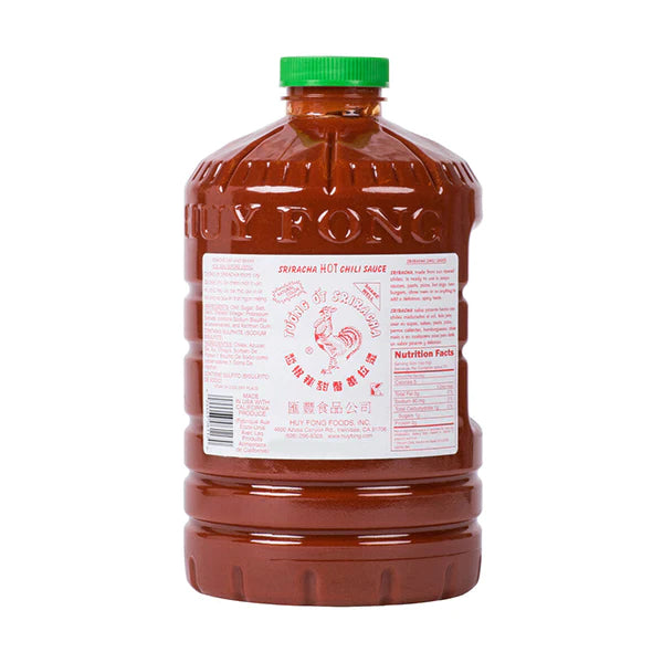 HUY FONG CHILI GARLIC SAUCE 3.5L