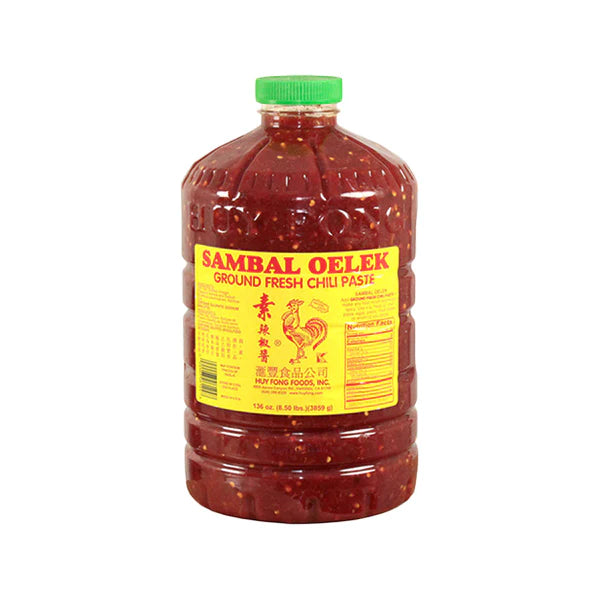 HUY FONG SAMBAL OELEK CHILI PASTE 3.5L