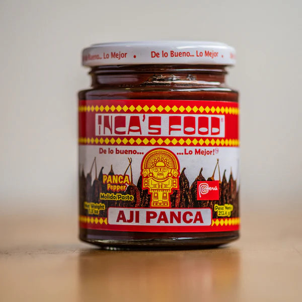 INCAS FOOD PANCA PEPPER PASTE 24X212.6GR