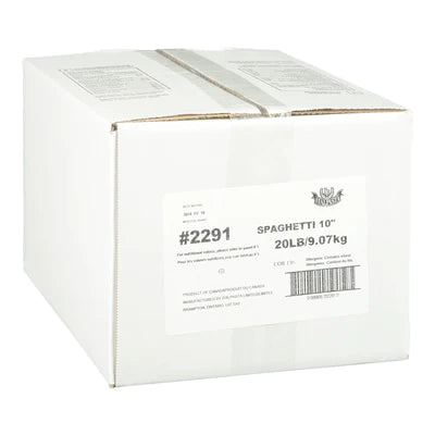 ITALPASTA 10" SPAGHETTI 20LB