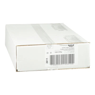 ITALPASTA VEGETABLE FUSILLI 10LB