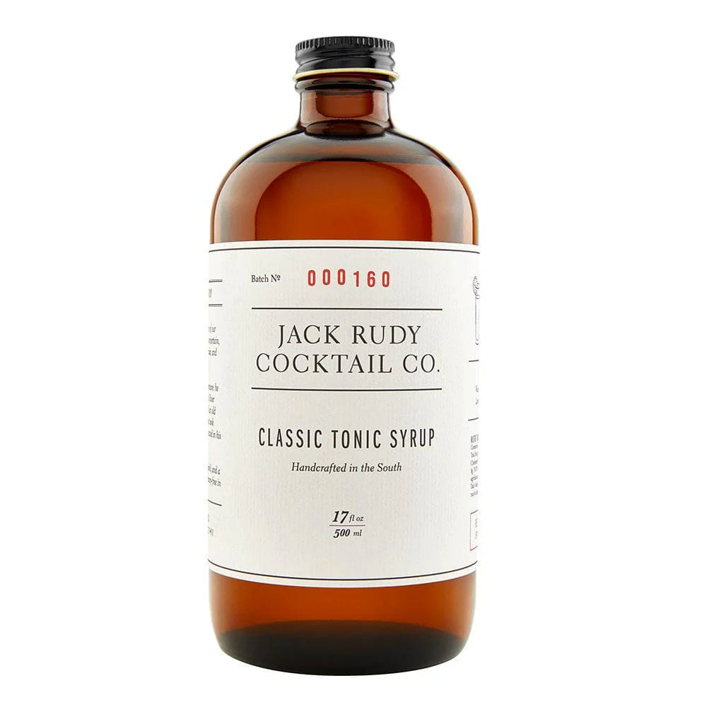 JACK RUDY CLASSIC TONIC SYRUP 500ML