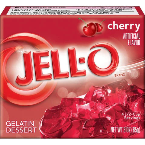 JELLO CHERRY 85GR