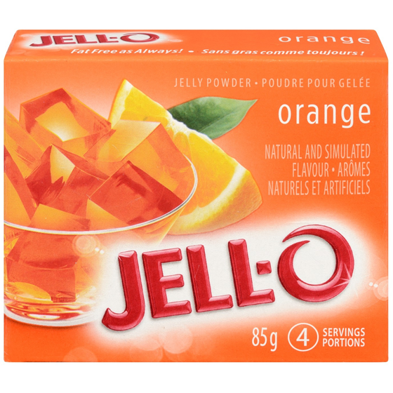 JELLO ORANGE 85GR