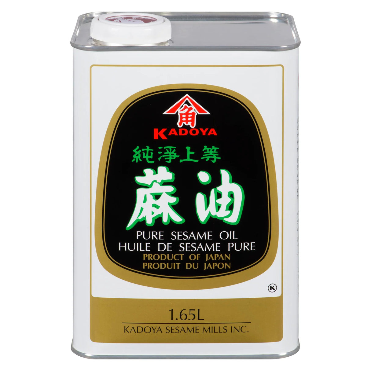 KADOYA SESAME SEED OIL 1.65L