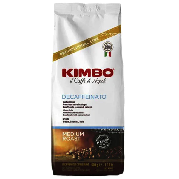 KIMBO DECAF ESPRESSO 500GR