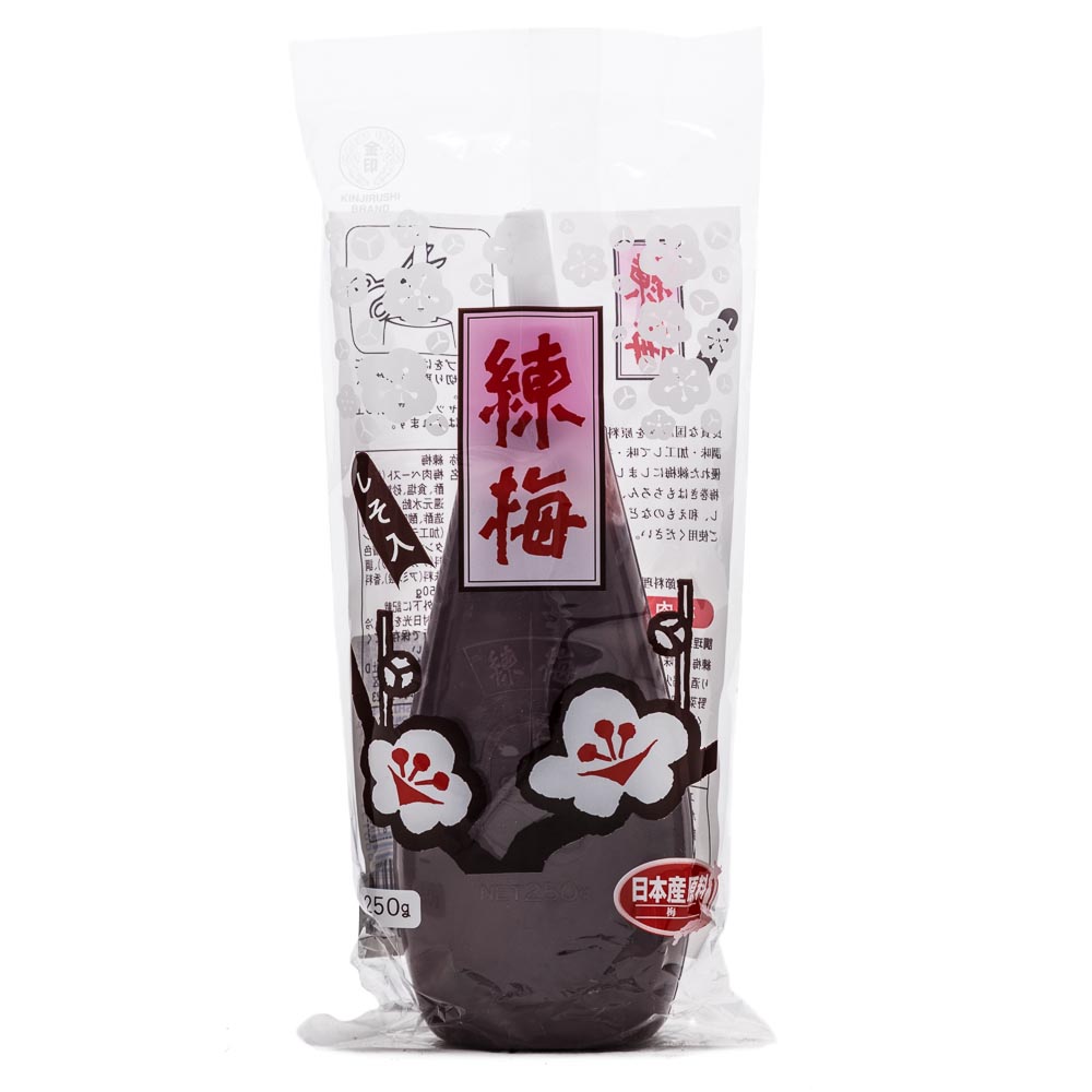 KINJIRUSHI SHISO NERI-UME PLUM PASTE TUBE U11 250GR