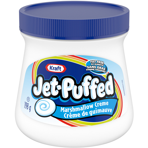 KRAFT JET PUFFED MARSHMALLOW CREME 198GR