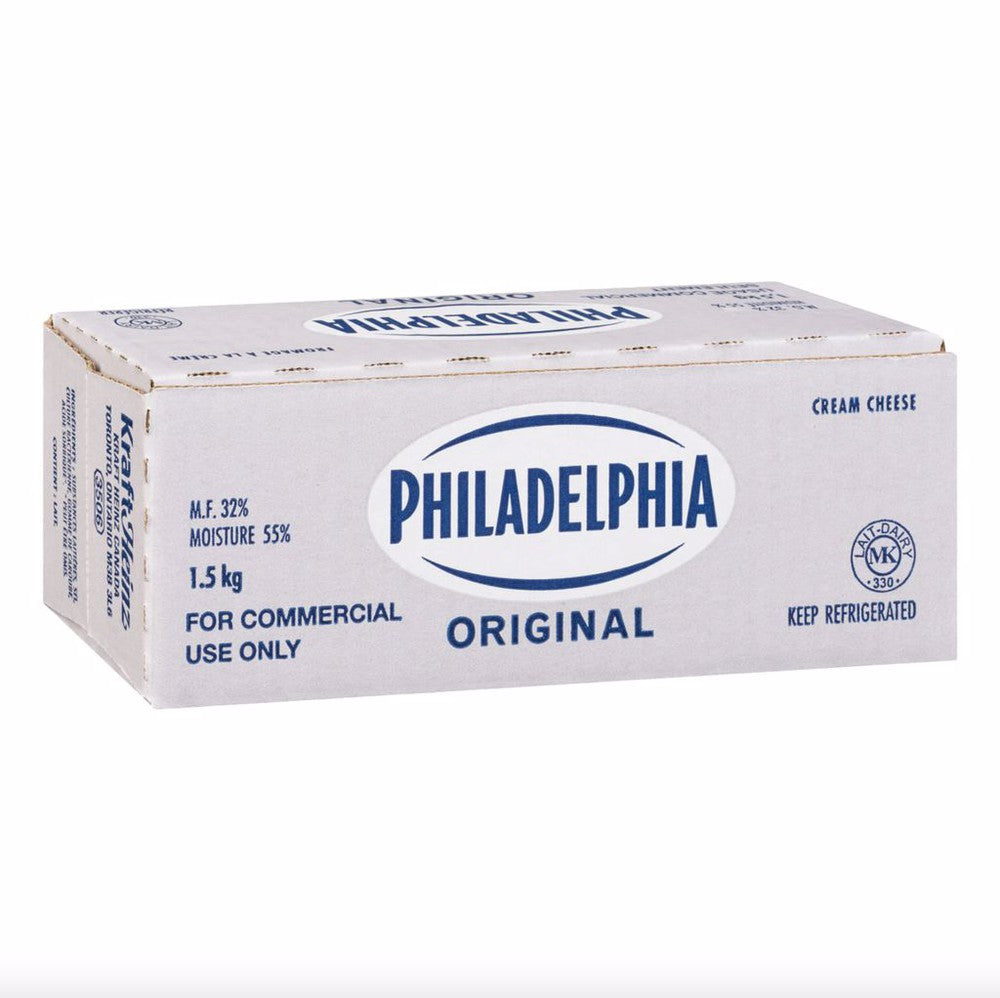 KRAFT PHILADELPHIA CREAM CHEESE 1.5KG