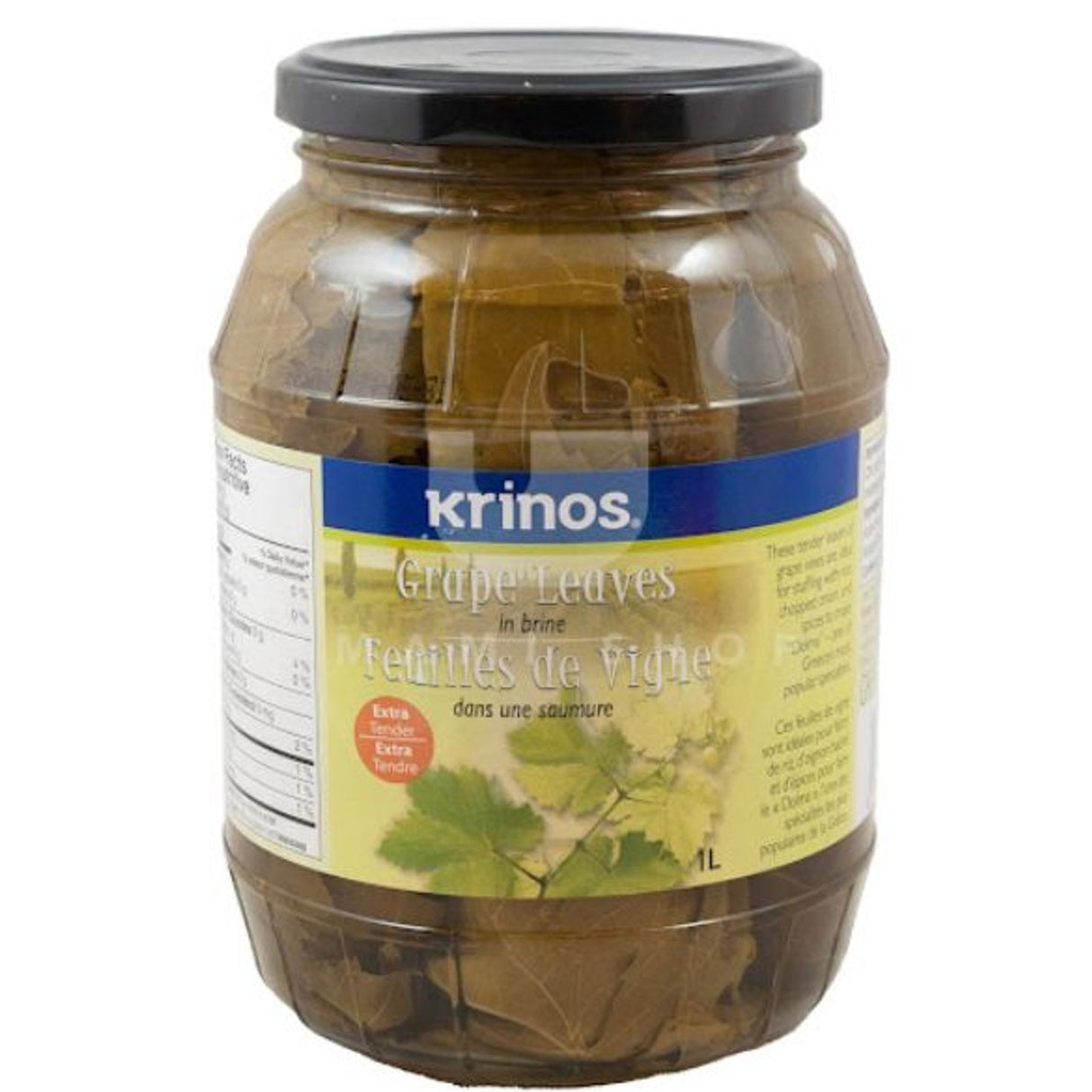 KRINOS GRAPE LEAVES 1L