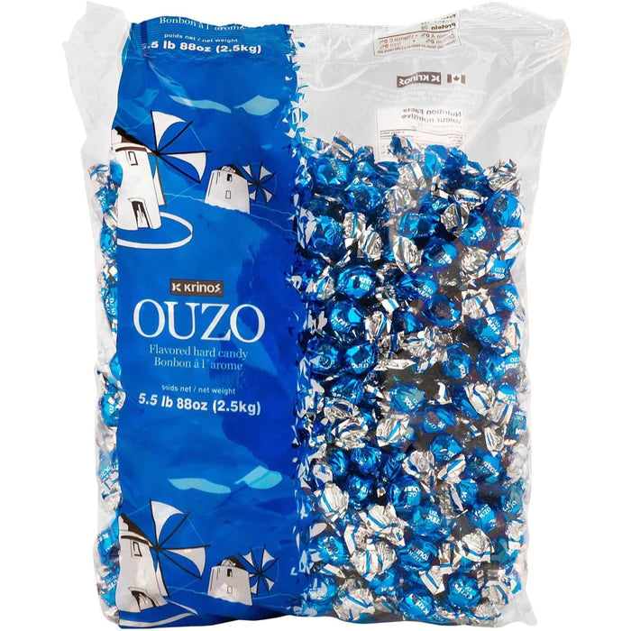 KRINOS OUZO CANDY 4X2.5KG