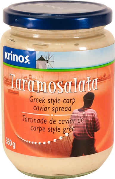KRINOS TARAMOSALATA 330GR