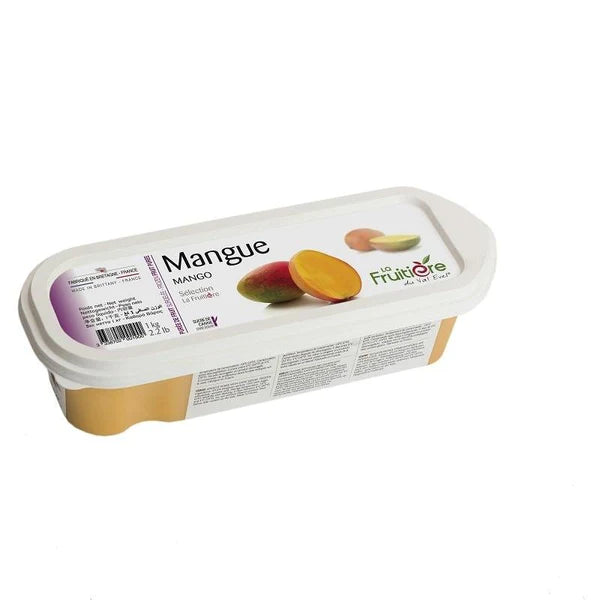 LA FRUITIERE MANGO PUREE 1KG