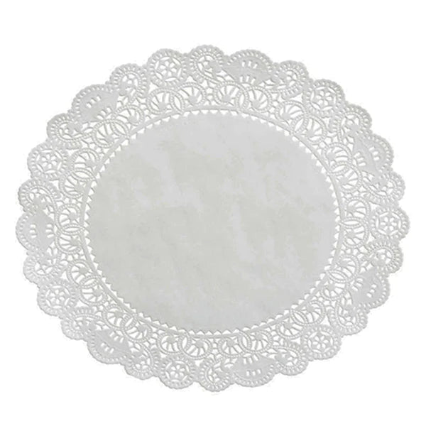 LAPACO 12" NORMANDY LACE DOILIES 500EA