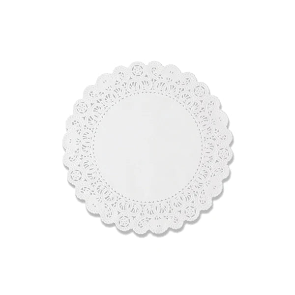 LAPACO 14" NORMANDY LACE DOLIES 250EA