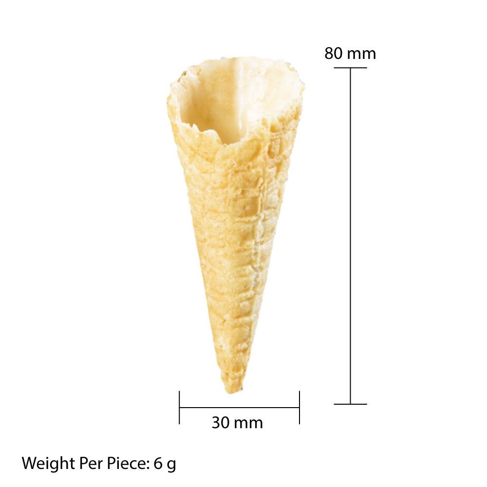 LA ROSE NOIRE 30MM WHITE CONES VANILLA 83EA