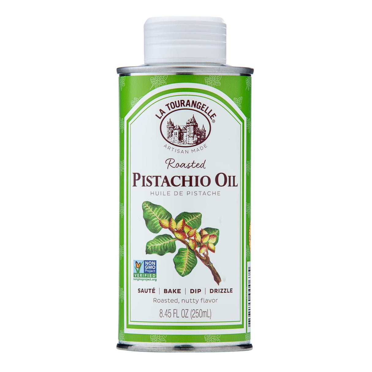 LA TOURANGELLE ROASTED PISTACHIO OIL 250ML