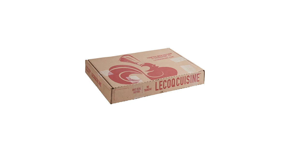 LECOQ 24X16.5" PUFF PASTRY FULL SHEETS 16EA
