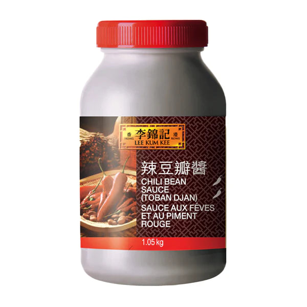 LEE KUM KEE CHILI BEAN SAUCE TOBAN DJAN 1.05KG