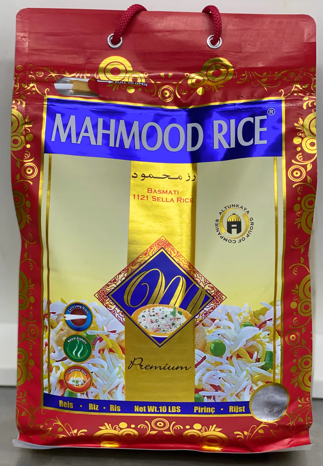 MAHMOOD PREMIUM BASMATI RICE 10LB