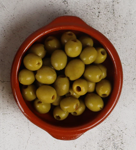 JOSE LOU MANZANILLA PITTED OLIVES 2.2KG